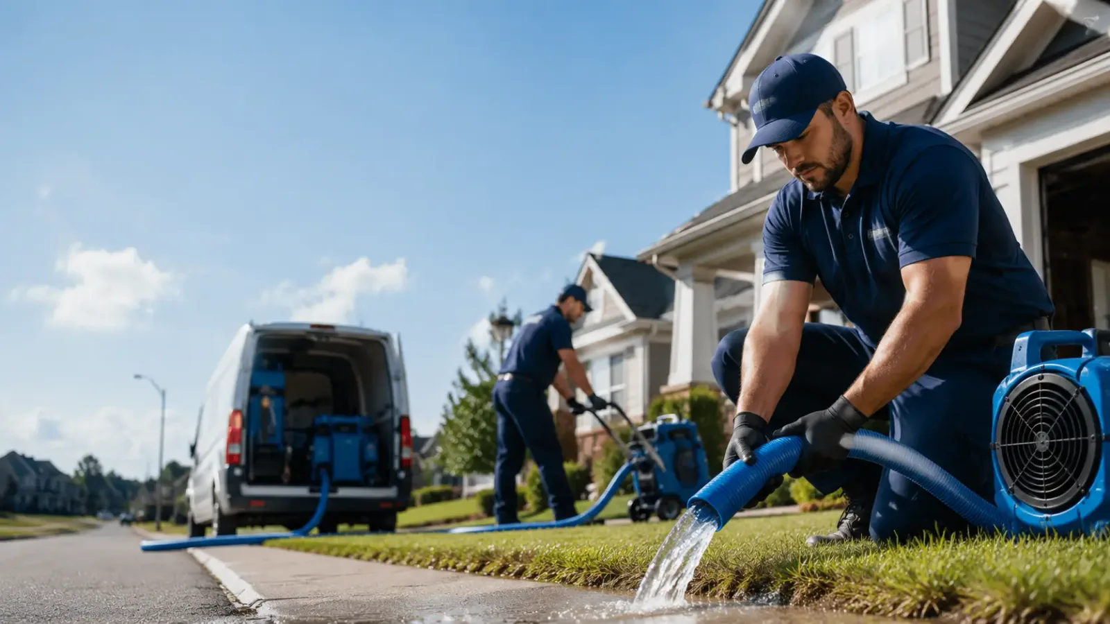 Flood Damage Restoration in South Wales, NY
